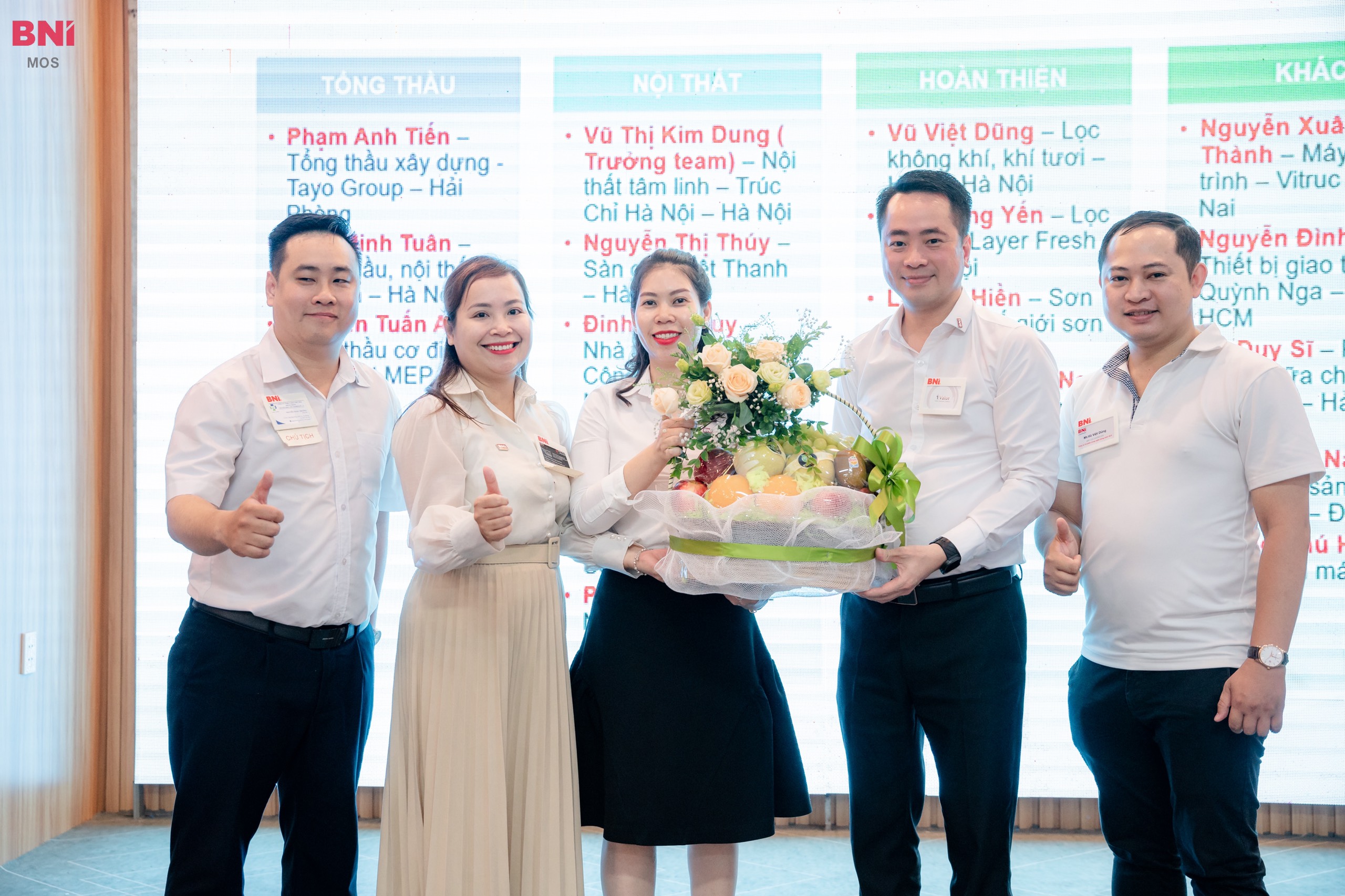 BNI Việt Nam chính thức ra mắt Chapter đầu tiên tại Thái Bình